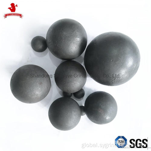 Forged Balls Grinding Ball for Cement And Mining Factory